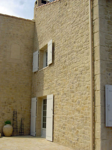 Dekorputz - DECOPIERRE 111 - DECOPIERRE - Verblend / Putz-Beschichtung / für Außenbereich