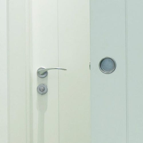 Mechanisches Schloss - MADERA - SAHECO - für Schiebetür / mit 1 Schließpunkt