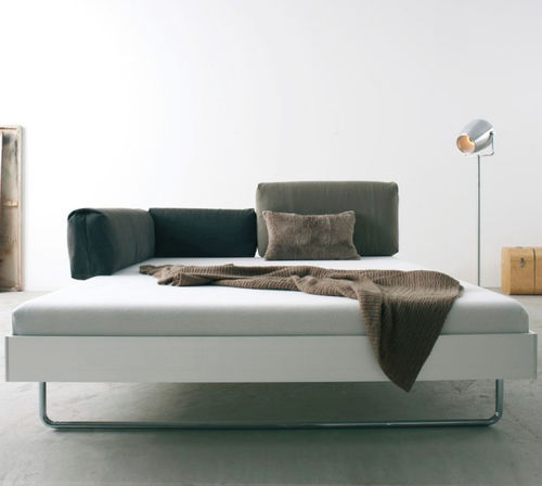 Doppelbett - NOVA - more - modern / Kopfteil / individuell gestaltbar