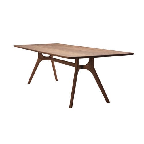 Klassischer Tisch - NIL  - more - Holz / Massivholz / Gestell aus Holz