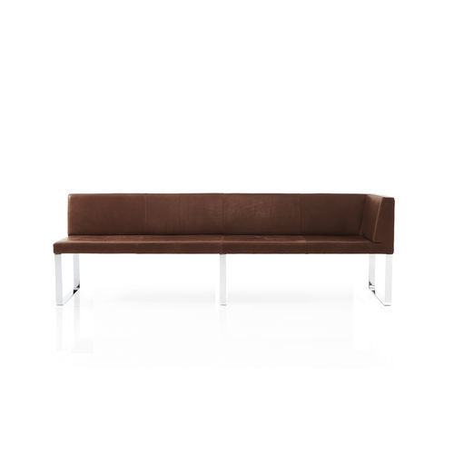Modulare Polsterbank - BOP WALL-HUNG  - more - modern / Stoff / Leder