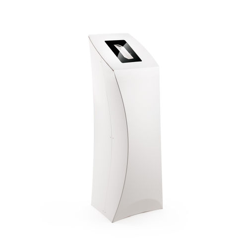Infosäule für Empfangsbereich - TABLET TOWER - Flux - mit Touchscreen