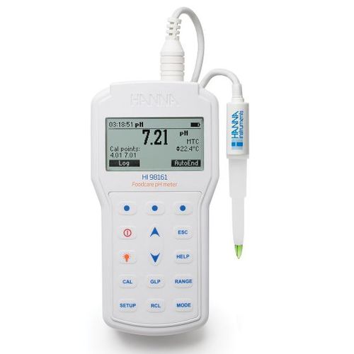 PH-Messgerät / Handgerät - HI98161 - Hanna Instruments