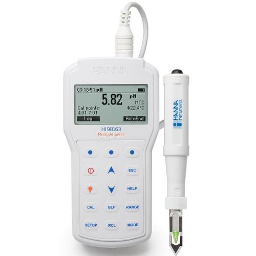 PH-Messgerät / Handgerät - HI98163 - Hanna Instruments