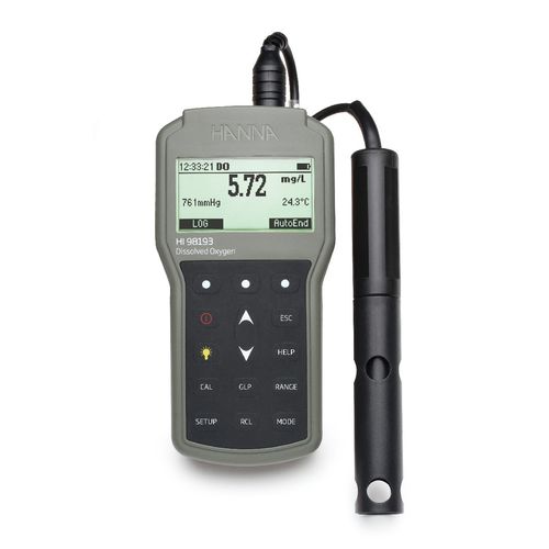 Tragbares Oxymeter - HI98193 - Hanna Instruments