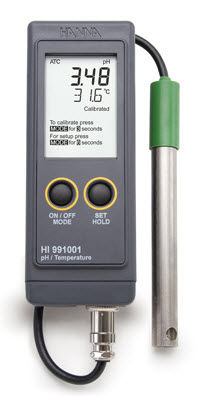 PH-Messgerät / Handgerät - HI991001 - Hanna Instruments