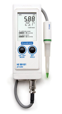 PH-Messgerät / Handgerät - HI99161 - Hanna Instruments