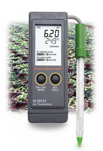 PH-Messgerät / Handgerät - HI99121 - Hanna Instruments