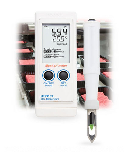 PH-Messgerät / Handgerät - HI99163 - Hanna Instruments