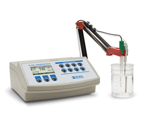 Multiparameter-Wasseranalysegerät - HI3221 - Hanna Instruments - pH