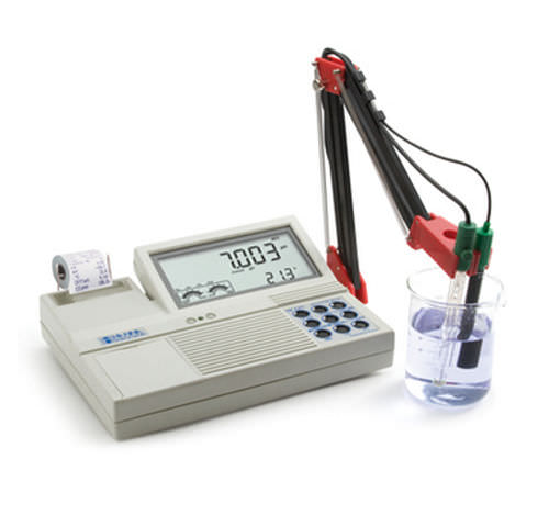 Multiparameter-Wasseranalysegerät - HI122 - Hanna Instruments - pH