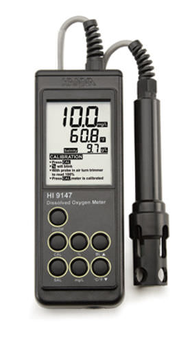 Tragbares Oxymeter - HI9147 - Hanna Instruments