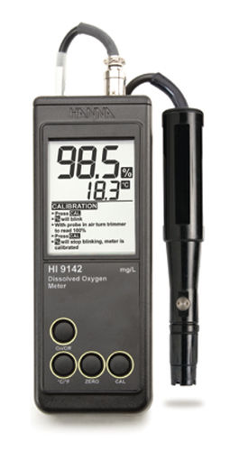 Tragbares Oxymeter - HI9142 - Hanna Instruments