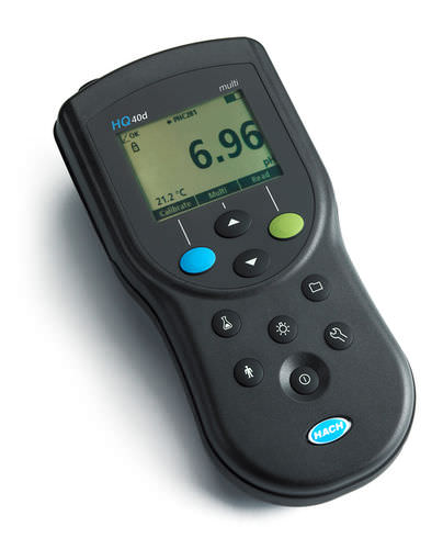 Multiparameter-Wasseranalysegerät - HQD PORTABLE - HACH - Leitfähigkeit