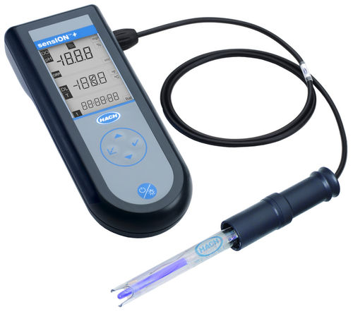 Multiparameter-Wasseranalysegerät - SENSION+ PORTABLE - HACH - gelöster Sauerstoff / Redox / Leitfähigkeit