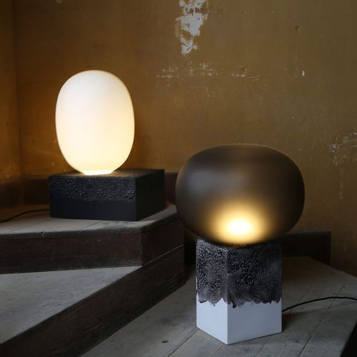 Tischlampe - MAGMA SERIES - Pulpo - Glas / Keramik / modern