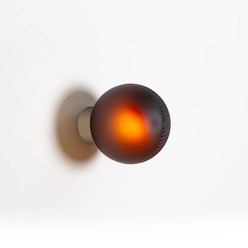 Moderne Wandleuchte - STELLAR - Pulpo - für den Innenraum / pulverbeschichteter Stahl / Glas