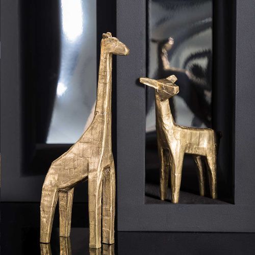 Bronzeskulptur - DEER+GIRAFFE+RHINO+SWAN+GORILLA+CAMEL - Pulpo