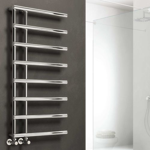 Heißwasser-Badheizkörper - MATERA - REINA DESIGN - elektrisch / modern / Stahl