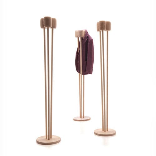 Bodenstehender Garderobenständer - REED - L'abbate - modern / Esche