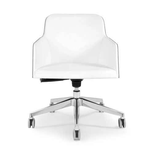 Moderner Bürostuhl - MARLÈNE 200W - RICCARDO RIVOLI Design - für den Innenraum / Stoff / Holz