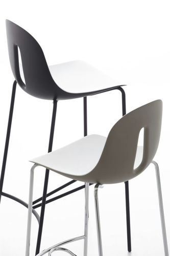 Moderner Barstuhl - GOTHAM SG - CHAIRS & MORE - für den Innenraum / Stahl / Polyurethan