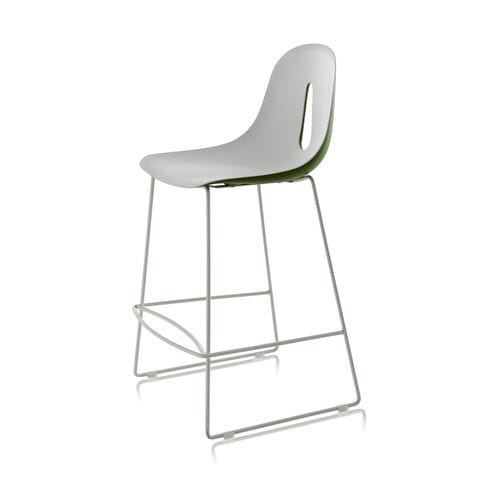Moderner Barstuhl - GOTHAM SL SG - CHAIRS & MORE - für den Innenraum / Chromstahl / Polyurethan