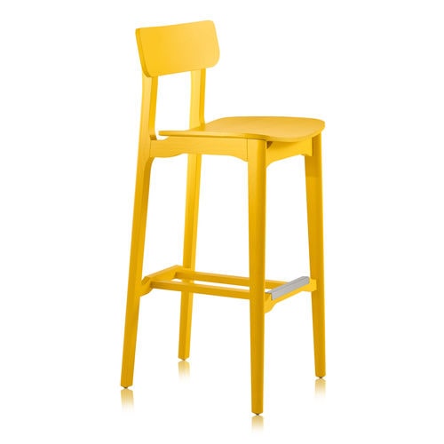 Moderner Barstuhl - CACAO L SG - CHAIRS & MORE - für den Innenraum / Holz / Contract