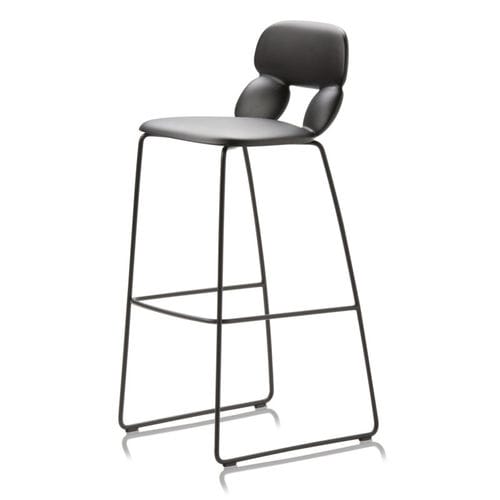 Moderner Barstuhl - NUBE SL SG 80 - CHAIRS & MORE - für den Innenraum / Metall / Polyurethan