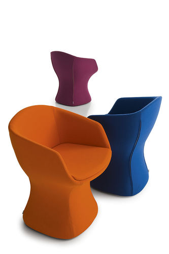 Moderner Sessel - SO PRETTY - CHAIRS & MORE - Stoff / Bridge / Contract