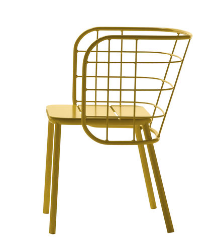 Moderner Stuhl - JUJUBE SP - CHAIRS & MORE - für den Innenraum / für Außenbereich / Stoff