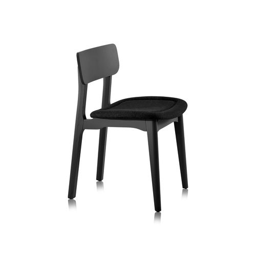 Moderner Stuhl - CACAO S - CHAIRS & MORE - Stoff / Gestell aus Holz / Polster