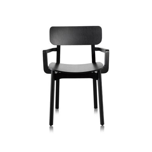 Moderner Stuhl - CACAO L-P - CHAIRS & MORE - für den Innenraum / Nussbaum / Esche