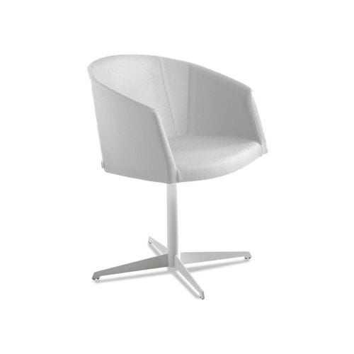 Moderner Stuhl - SO CHIC 3P - CHAIRS & MORE - für den Innenraum / Stoff / Gestell aus Stahl