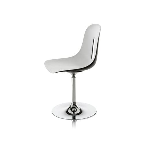 Moderner Stuhl - GOTHAM T - CHAIRS & MORE - für den Innenraum / Polyurethan / Gestell aus Metall