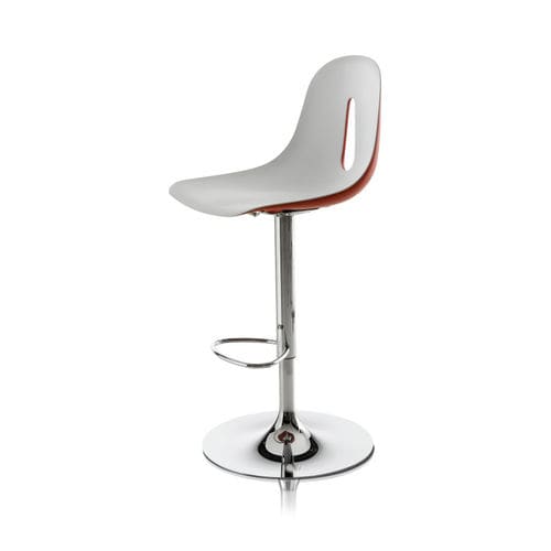 Moderner Barstuhl - GOTHAM T SG - CHAIRS & MORE - für den Innenraum / Metall / Polyurethan