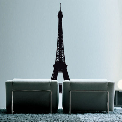 Land-Wandtattoo - THE EIFFEL TOUR - Paristic - Stadt