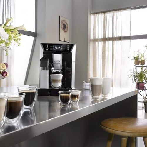 Espressomaschine - ECAM550.65.SB - De'Longhi - Profi / automatisch / 1 Brühgruppe