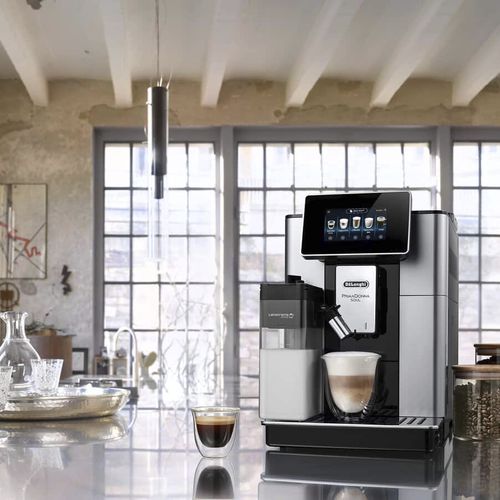Espressomaschine - ECAM610.55.SB - De'Longhi - Profi / vollautomatisch / 1 Brühgruppe