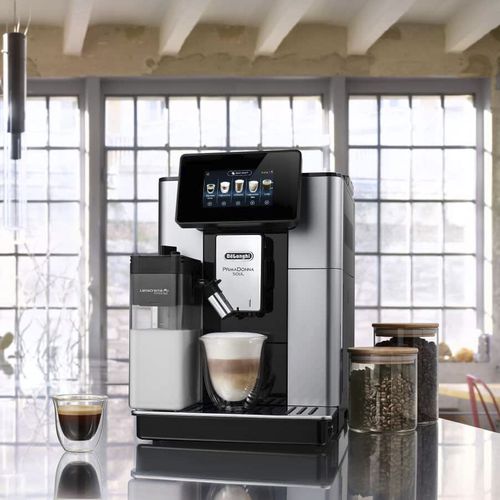 Espressomaschine - ECAM612.55.SB - De'Longhi - Profi / automatisch / 1 Brühgruppe