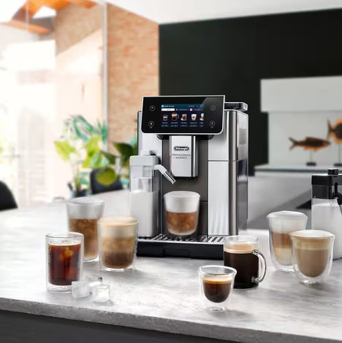 Espressomaschine - PRIMADONNA - De'Longhi - Filter / kombiniert / vollautomatisch