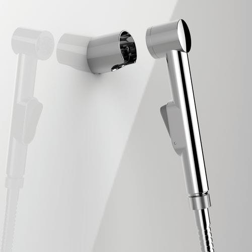 Duschsystem für Wandeinbau - C98029 - BOSSINI - modern / mit Handbrause / Regenstrahl