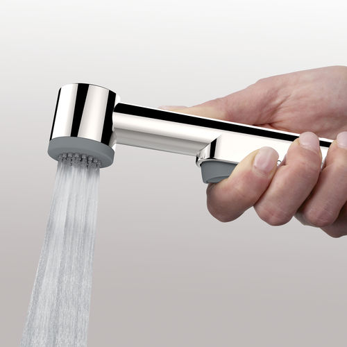 Duschsystem für Wandeinbau - C03270 - BOSSINI - modern / mit Handbrause / Regenstrahl
