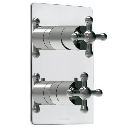 Einhebelmischer für Dusche - Z00068 + Z00125  - BOSSINI - wandmontiert / thermostatisch / Metall