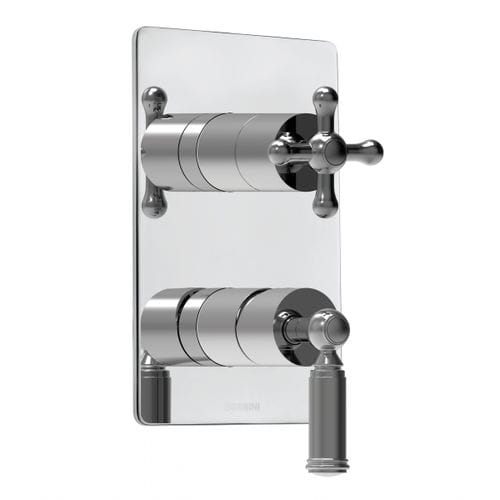 Einhebelmischer für Dusche - Z00065 + Z00130 - BOSSINI - wandmontiert / Metall / für Badezimmer