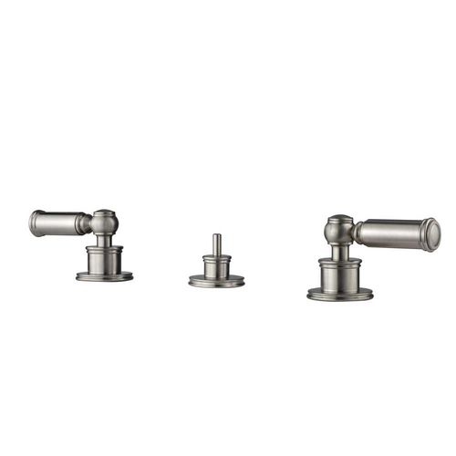 Bidet-Zweigriffmischer - Z001403 - BOSSINI - Aufsatz / verchromter Messing / für Badezimmer