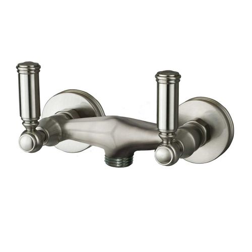Zweigriffmischer für Dusche - Z001101 - BOSSINI - wandmontiert / verchromter Messing / für Badezimmer