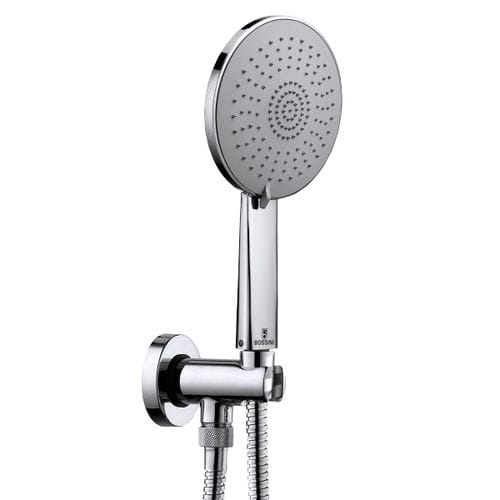 Duschsystem für Wandeinbau - C12040 - BOSSINI - modern / mit Handbrause / Regenstrahl
