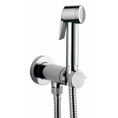 Duschsystem für Wandeinbau - E37011 - BOSSINI - modern / mit Handbrause / Regenstrahl
