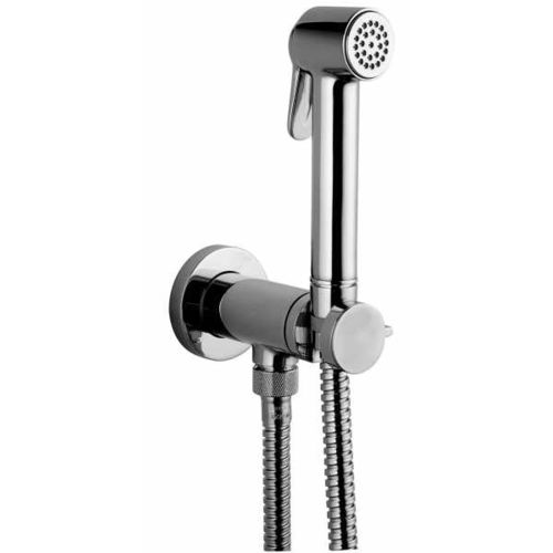 Duschsystem für Wandeinbau - E41004 - BOSSINI - modern / mit Handbrause / Regenstrahl